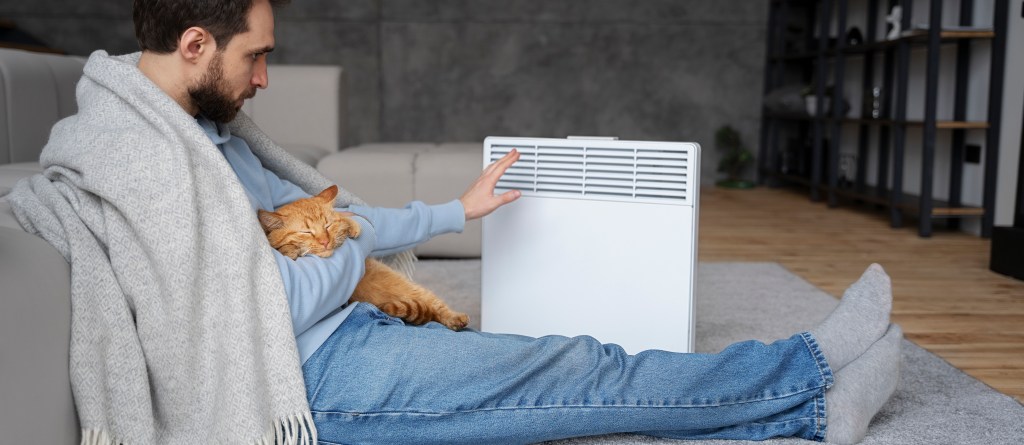 Mit einer Wärmepumpe vermeiden sie kalte Füße